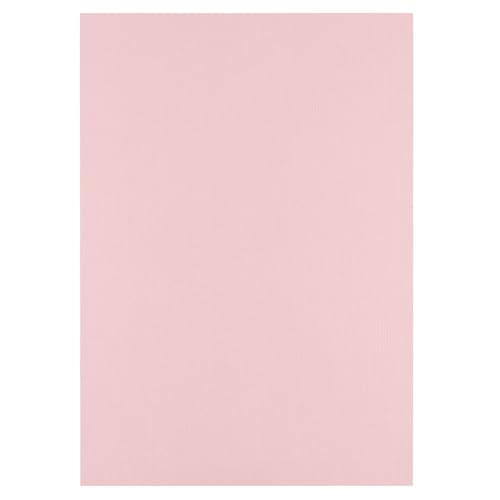 Florence Linen Cardstock A4 Pink (Rose) - 100 pcs
