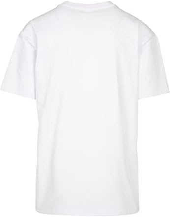 Pimp a Butterfly Oversize Tee, T-shirt, Unisex - Adulto, Bianco (White), M