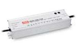Mean Well HLG-150H-30A LED Power Supply 150W 30V 5A, CV+CC, IP65, with PFC, V - I Output Adjusted Through potmeter, Input: 90