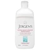 Jergens Naturals Extra Moisturizing Liquid Hand Wash, Refill Bonus Size, 21.3 fl oz