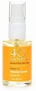 40 Carrots Carrot + C Vitamin Serum, 1 fl oz Pack of 2