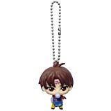 YuYu Hakusho Deformed Figure Mascot Swing Keychain~King Enma Jr Koemma
