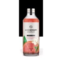 SODASTREAM CRAFTED COCKTAIL MIXERS: GRAPEFRUIT & ELDERFLOWER FLAVOR, NON-ALCOHOLIC MIXERS EXPERTLY CRAFTED FOR SPARKLING COCKTAILS & MOCKTAILS, 11.1 FL OZ (330 ML)