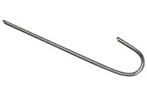 KEMPER Kiln element pins (12) Holds loose kiln elements in place with these easy to insert, sharp-ended pins. These 1 1/4" pins are of a heat resistant alloy for temperatures to 2500 degree F (Cone 13).