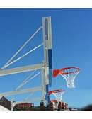 Softee Equipment Game Basketball Nets 3.5 mm, Various, One Size