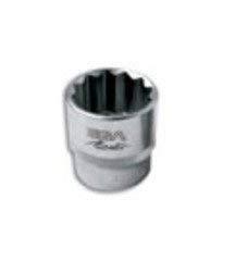 Ega Master 61387 - Socket Wrench 1/2" - 15 Mm (12 Edges)