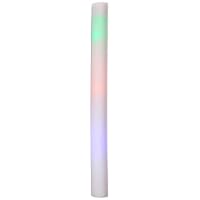 AJ Toys & Games 200 pcs Pack of 18 Multi Color Foam Baton LED Light Sticks - Multicolor Color Changing Rally Foam 3 Model Flashing