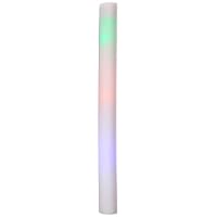 AJ Toys & Games 200 pcs Pack of 18 Multi Color Foam Baton LED Light Sticks - Multicolor Color Changing Rally Foam 3 Model Flashing