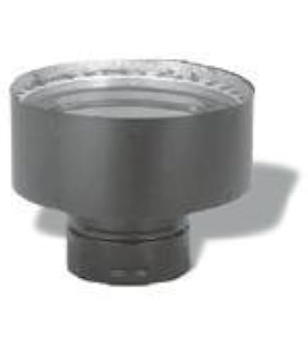 DuraVent 3PVP-RC PelletVent Pro Trim Collar – 3 Inch Diameter, Made In USA
