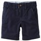 Carters Baby Boys Flat-Front Shorts Navy 18M