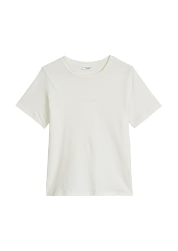 Marc OߴPolo Denim femmes t-shirt en coton biologique Regular Fit, Blanc Cassé (Silky White), S