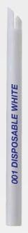 Premium PlusDental Vented (Slotted) Oral Evacuators 1000 Pieces White Color, 001-B