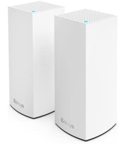 LINKSYS VELOP AC2600 Wi-Fiシステム Linksys Velop Whole Home WiFi White Dual-Band Series, 1500