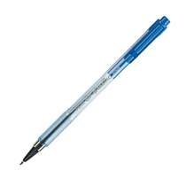 Pilot BP-S Matic Clip-on Retractable Ballpoint Pen Fine Blue 1Pièce (S) – (Clip-on Retractable Ballpoint Pen, Blue Ballpoint Pens, Blue, Transparent, End, Ambidextrous, One Piece (S))