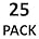 25 Pieces
