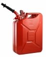 Red Wavian Nato Military Spec. Jerry Can