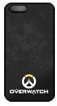 iPhone 5 Case, iPhone 5S Cases - Slim Fit Black Hard Case Cover for iPhone 5/5s Overwatch Game Scratch-Resistant Hard Case Bumper for iPhone 5/5S