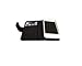 Jacks Outlet Composition Book-Leather-Look iPhone 6 Plus Wallet Case with Closing Flip Cover and Credit Card Slots - Compatible with The iPhone 6 Plus ONLY