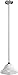 Hardware House H10-4364 Dover Mini Pendant, Satin Nickel