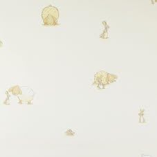 Readyroll Childrens Nursery Bedroom Wallpaper - Fluffy Sheep Rabbit