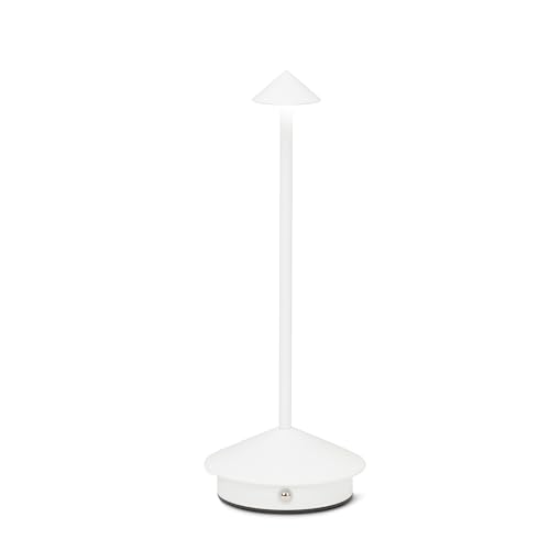 Abbott Collection Slim Arrow LED Table Light - Matte White