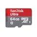 SanDisk Ultra 64GB MicroSDXC Class 10 UHS-1 SDSDQUA-064G-U46A (Certified Refurbished)