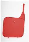 UFO HO02607061 Replacement Plastic (FOR HONDA FRT #PLATE CR''S 83-89 RED)