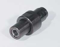 Dynabrade 51124 Collet, M8 x1.0 Female Thread, 1/4" Capacity [PRICE is per PART]