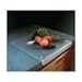 Kitchen Kare Extra Large Acrylic Cutting Board with Counter Lip, 18.5