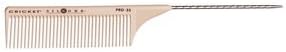 Cricket Silkomb Pro #55 Wide Tooth Pin Rattail Comb