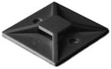 Black Tie Mount .75 x .75 100 Pack-by-Hellermann