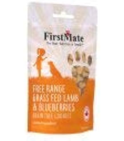 Amazon.com : FirstMate Free Range Grass Fed Lamb & Blueberries Dog