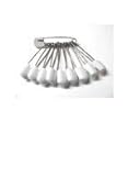 Cloth Diaper Pins Stainless Steel Traditional Safety Pin (White)