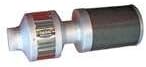 Phat IGSPM308, 8" x 30" Muffler, 8 x 30 inches, Silver