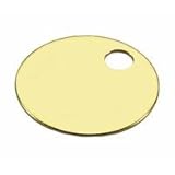 Lucky Line 26013 Brass Key Tag