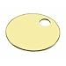Lucky Line 26013 Brass Key Tag