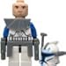 Captain Commander Rex Lego Star Wars Mini Figure with Armor Clone Wars