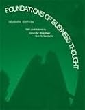 Foundations of Business Thought, Boardman and Boardman, Calvin, 0536398569