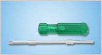 `Attribute Value: Taparia 906 Steel Two in One Screw Driver (Green and Silver) (Tip Size (D1 x T1) : 8.0 X 0.9)