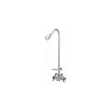 HOMEWERKS WORLDWIDE 3070-250-CH-B Base Utility Shower Faucet