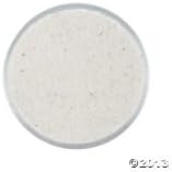 Fabfuncrafts COLOURED SAND 454g BAG - WHITE