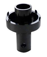 CLAS Equipements Om 0385 6-Pin Socket for Mercedes Rear Axles Diameter 116 mm