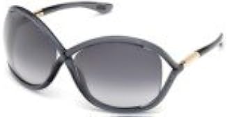 Amazon.com: TOM FORD WHITNEY TF9 color B5 Sunglasses : Clothing