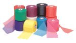 Mixed Colors Bulk Prewrap for Athletic Tape - 12 Rolls, White