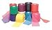 Mixed Colors Bulk Prewrap for Athletic Tape - 12 Rolls, White