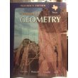 Holt McDougal Larson Geometry: Teachers Edition Geometry 2007