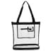 Industrial Grade Clear Large Tote Bag Freeze-Proof Certified Lead-Free