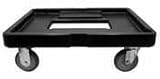 Cambro CD400110 Black Pan Carrier Camdolly without Handle