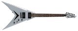 Dean V Dave Mustaine Guitar, Bolt-on Metallic Silver