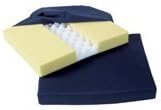 Bladder and Prostate Friendly Chair Cushion - Size B for 100 to 125 Lbs
